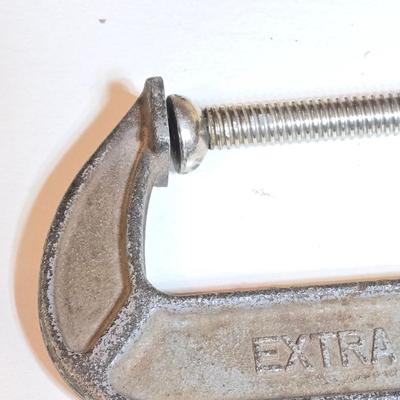 2 Fuller C-Clamps