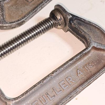 2 Fuller C-Clamps