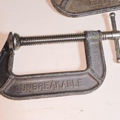 2 Fuller C-Clamps