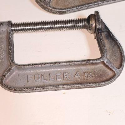 2 Fuller C-Clamps