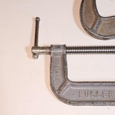 2 Fuller C-Clamps