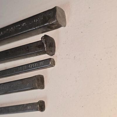 Craftsman Cold Chisel Set – 5-Piece USA Made