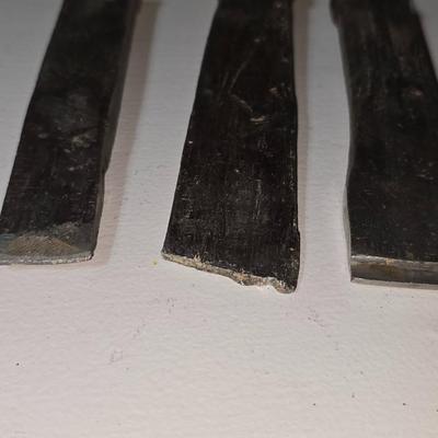 Lot of Cold Chisels – Mixed Sizes & Conditions