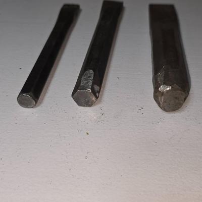 Lot of Cold Chisels – Mixed Sizes & Conditions