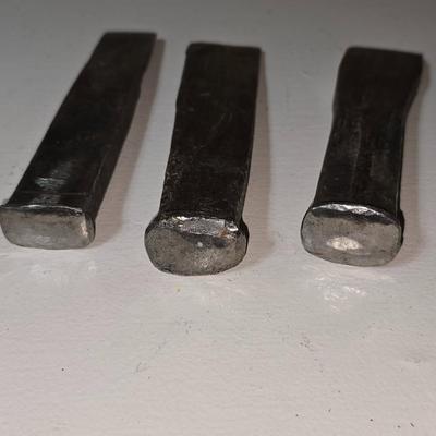 Lot of Cold Chisels – Mixed Sizes & Conditions