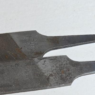 Lot of Metalworking Hand Tools – Files & Punches