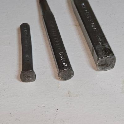 Lot of Metalworking Hand Tools – Files & Punches