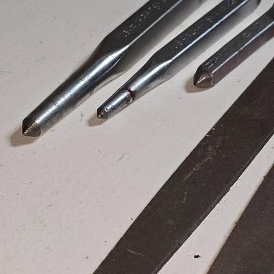 Lot of Metalworking Hand Tools – Files & Punches