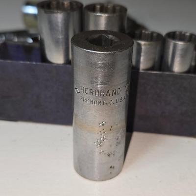 Mixed Socket & Ratchet Wrench Lot – USA-Made & Assorted Brands, Herbrand sockets included