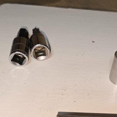 Mixed Socket & Ratchet Wrench Lot – USA-Made & Assorted Brands, Herbrand sockets included