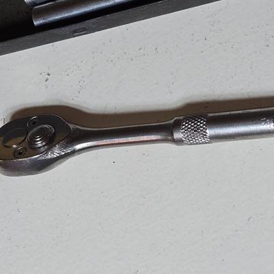 Vintage Blackhawk 1/4" Drive Socket Set in Metal Case – Made in USA