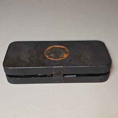 Vintage Blackhawk 1/4" Drive Socket Set in Metal Case – Made in USA
