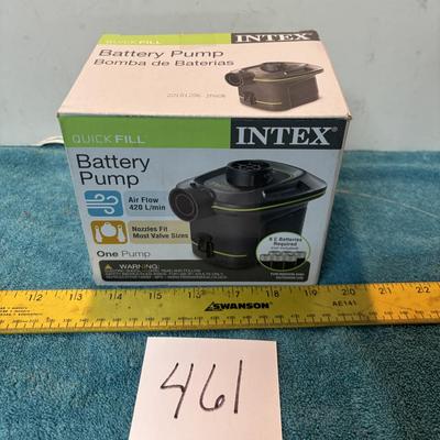 Battery Water Pump