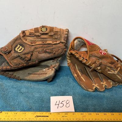 Ball Glove Lot