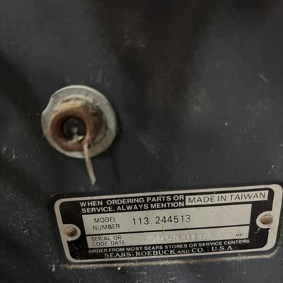 Craftsman 10” Band Saw