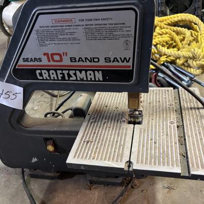 Craftsman 10” Band Saw