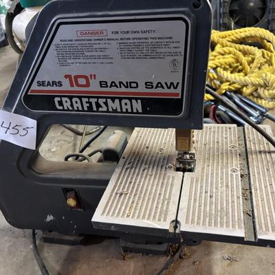 Craftsman 10” Band Saw