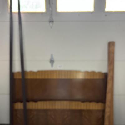 Vintage Art Deco Bed Frame