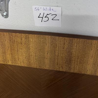 Vintage Art Deco Bed Frame