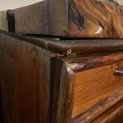 Live Edge Seven Drawer Dresser (PB-MG)