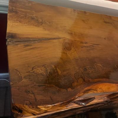 Live Edge Seven Drawer Dresser (PB-MG)