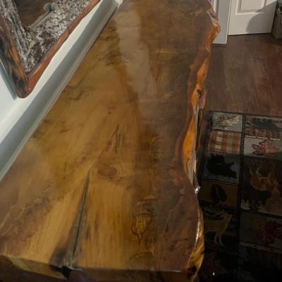 Live Edge Seven Drawer Dresser (PB-MG)