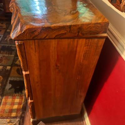 Live Edge Seven Drawer Dresser (PB-MG)