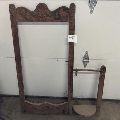 Vintage Mirror Frame