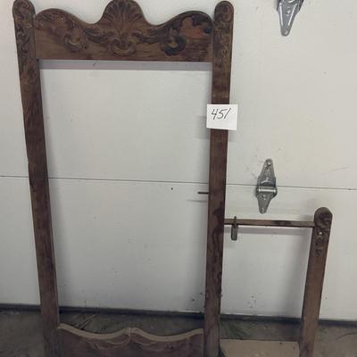 Vintage Mirror Frame