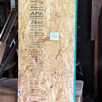Sheet of Pressed Board