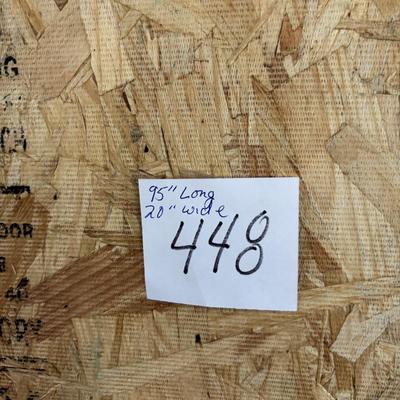 Sheet of Pressed Board