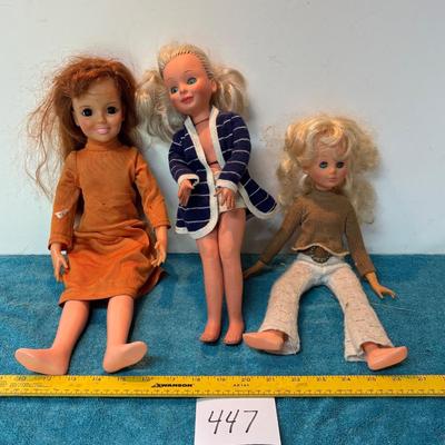 Vintage Doll Lot