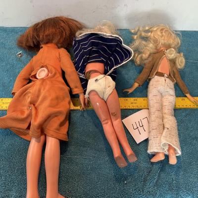 Vintage Doll Lot