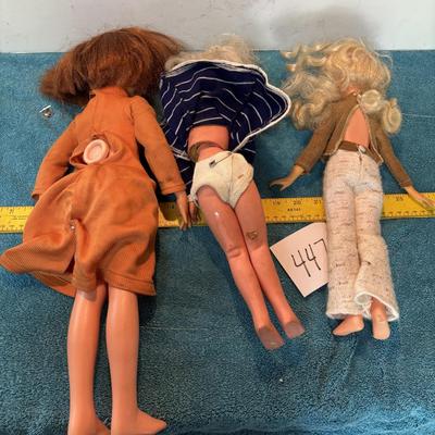 Vintage Doll Lot