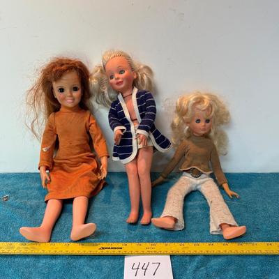 Vintage Doll Lot