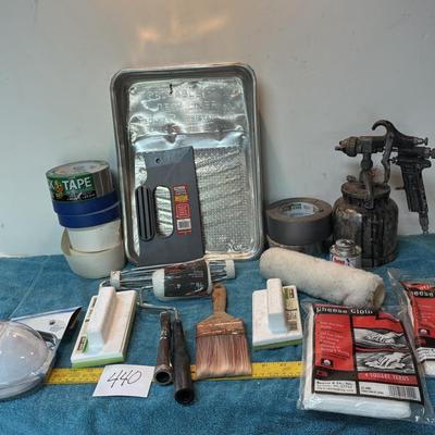 Painting Lot