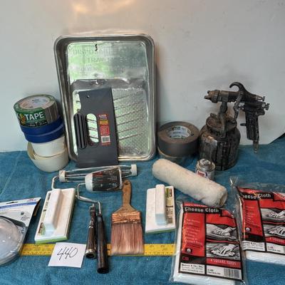 Painting Lot