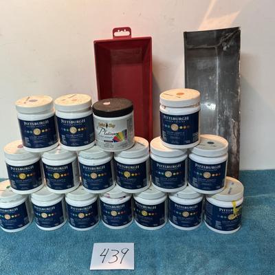 Paint samples Lot