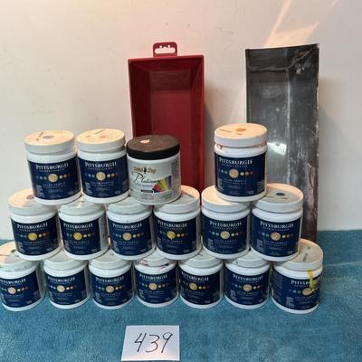 Paint samples Lot