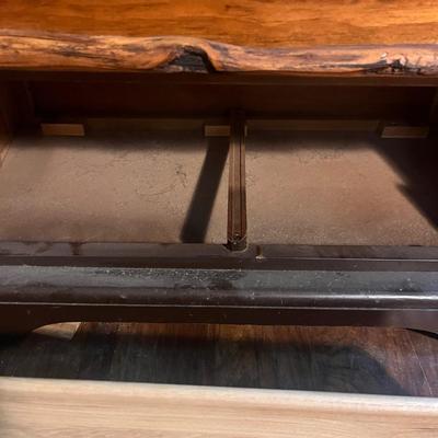 Live Edge Five Drawer Chest of Drawers (PB-MG)