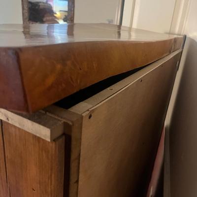 Live Edge Five Drawer Chest of Drawers (PB-MG)