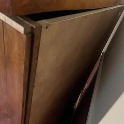 Live Edge Five Drawer Chest of Drawers (PB-MG)