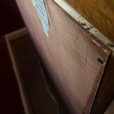 Two Live Edge Night Stands (PB-MG)