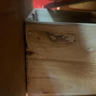Two Live Edge Night Stands (PB-MG)
