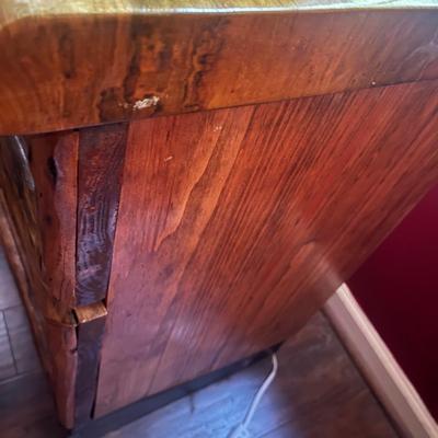Two Live Edge Night Stands (PB-MG)