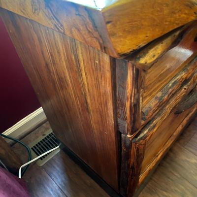 Two Live Edge Night Stands (PB-MG)
