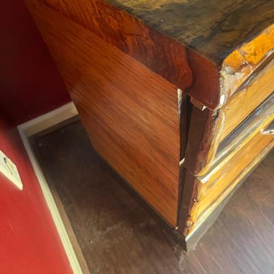 Two Live Edge Night Stands (PB-MG)