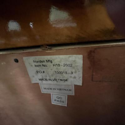 Two Live Edge Night Stands (PB-MG)