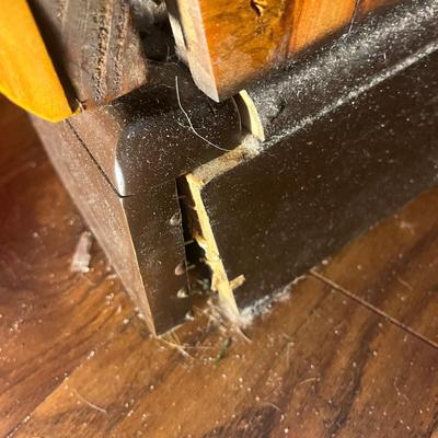 Two Live Edge Night Stands (PB-MG)