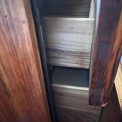 Two Live Edge Night Stands (PB-MG)